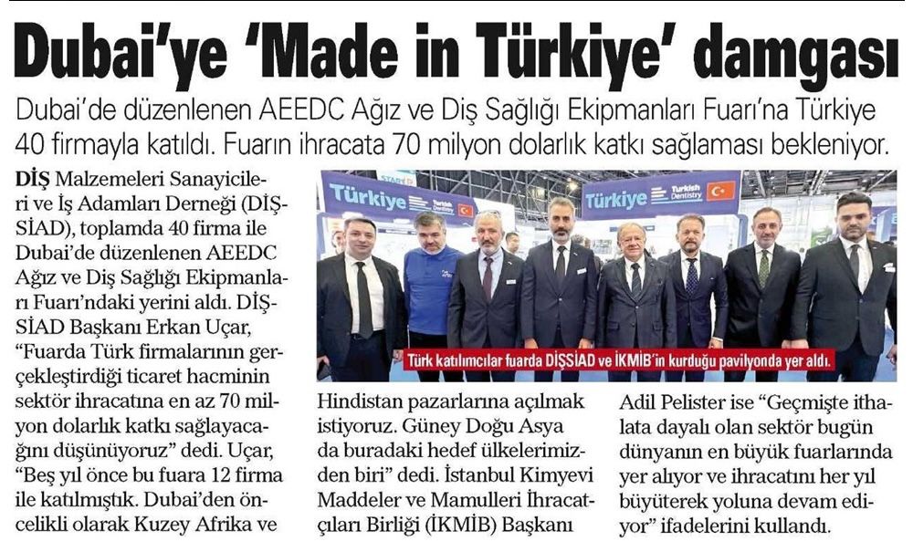 AEEDC 2024 Fuarı'nda Türkiye Damgası: Yenilikçi Çözümler ve Başarılar!