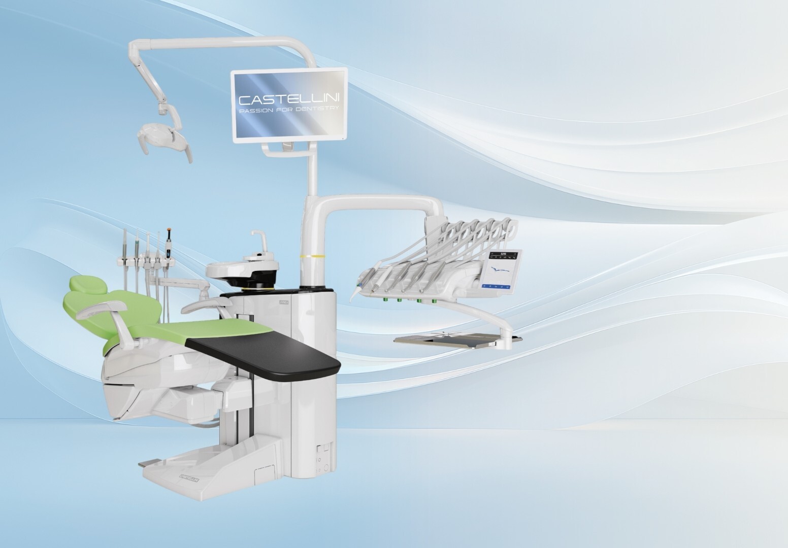 Castellini AREA dental ünit