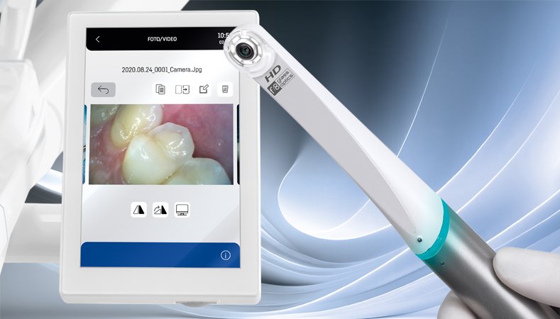 Castellini C-U2 HD intraoral kamera