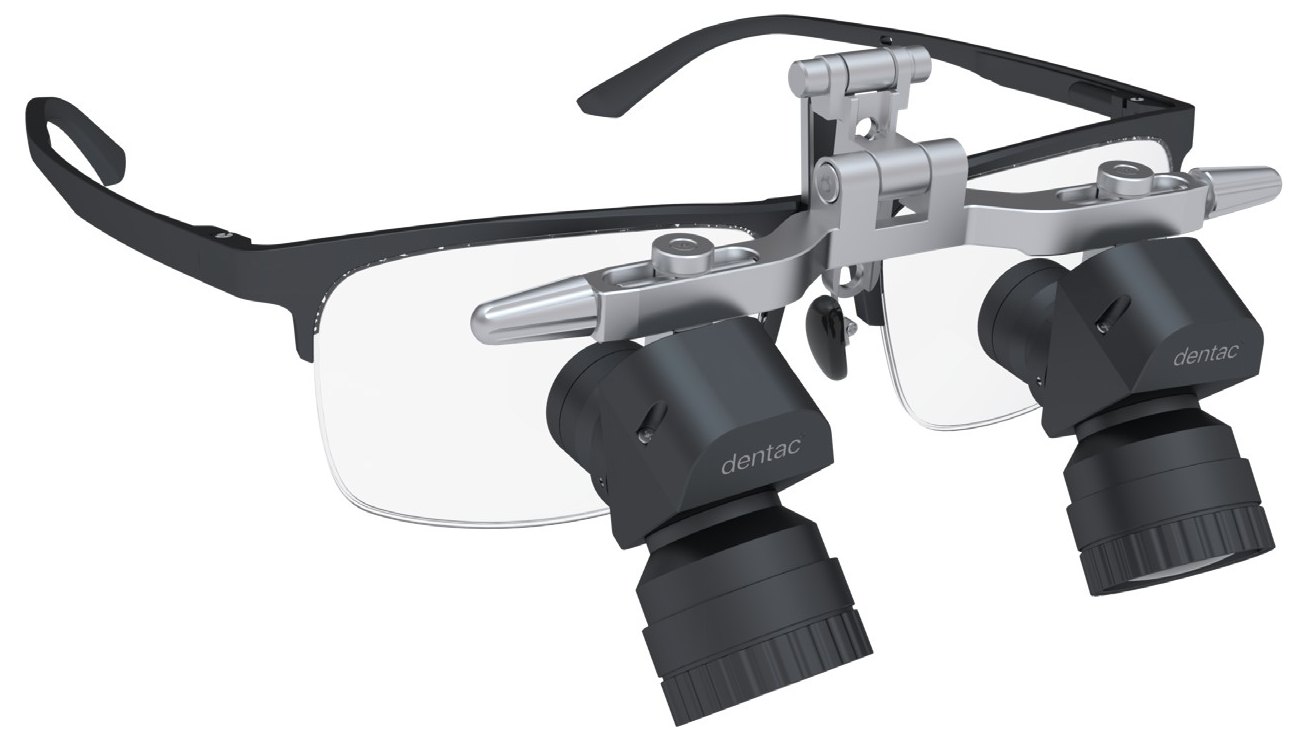 Dentac Optimax 5.0x Ergonomik Loupe