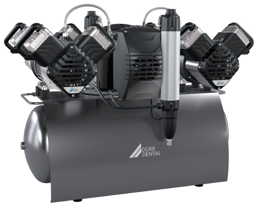Dürr Dental Quattro Tandem kompresör