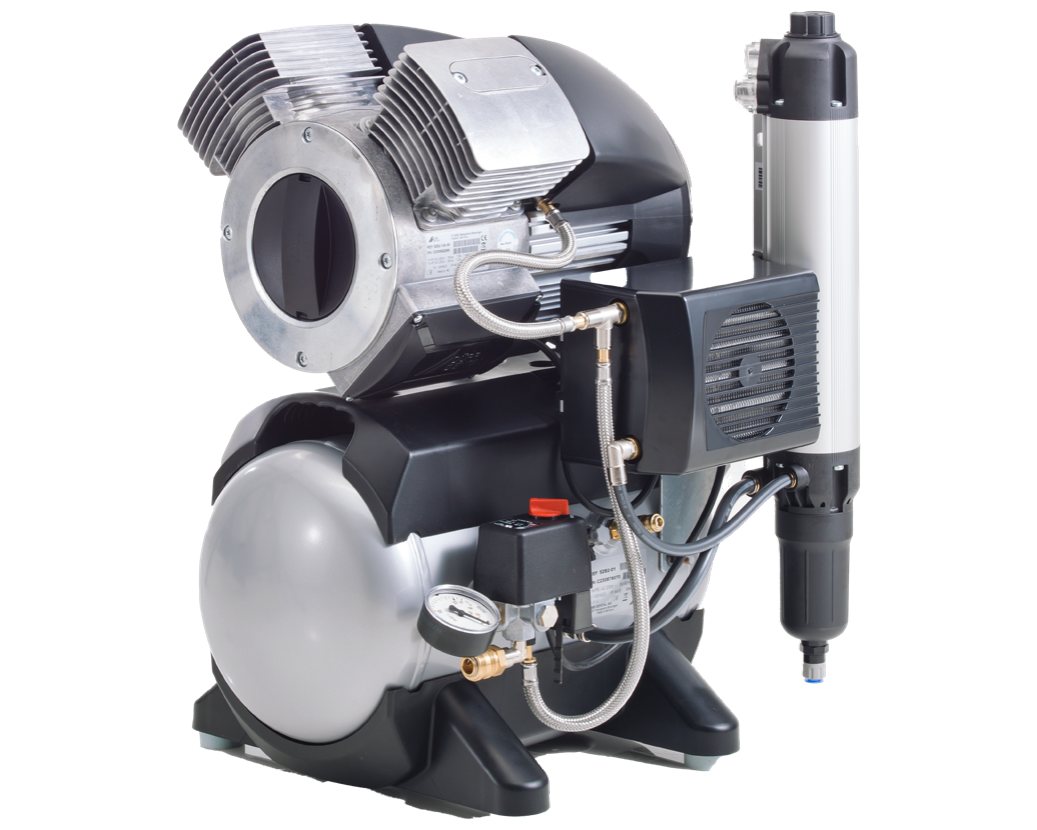 Dürr Dental Tornado 2 kurutuculu kompresör