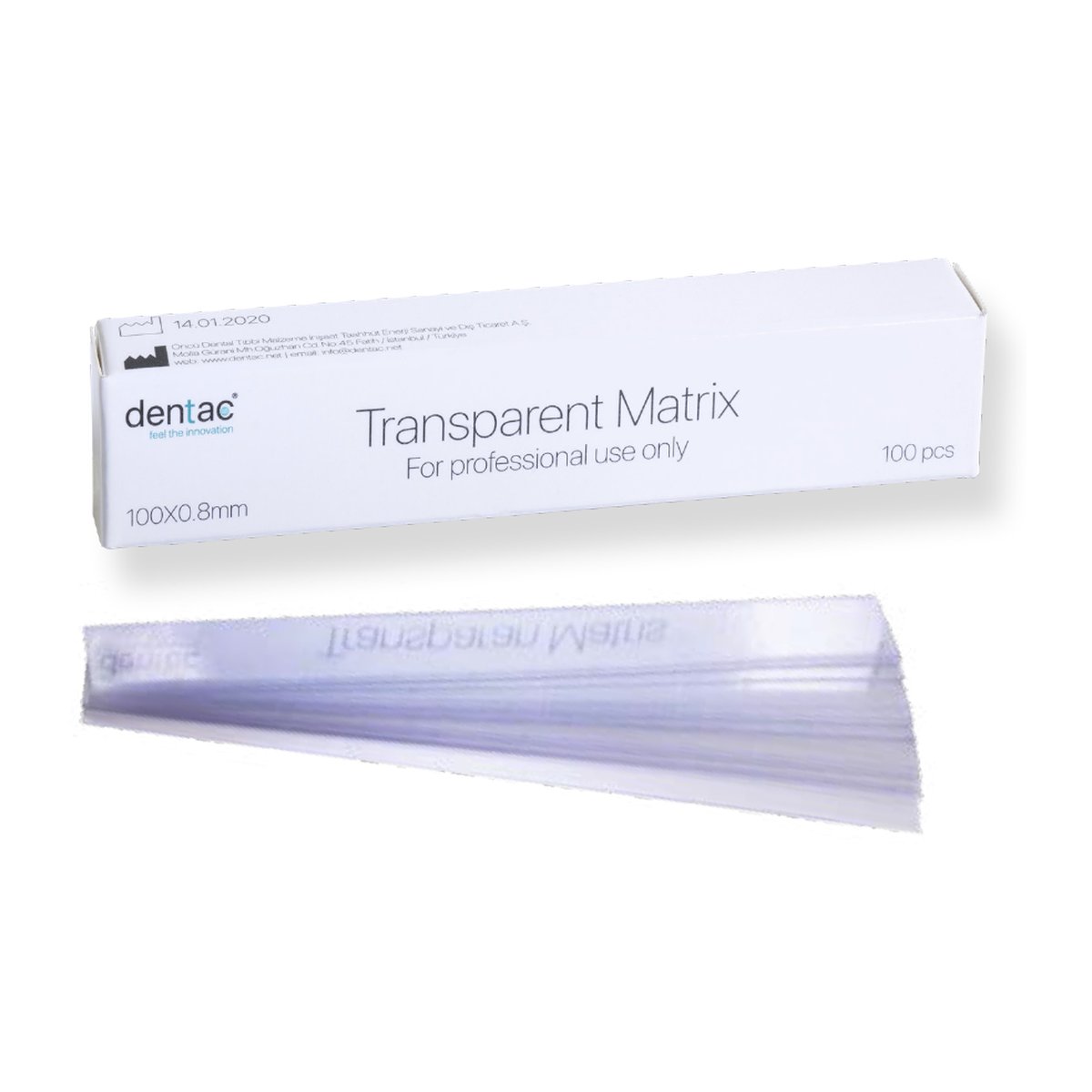 Dentac Transparan Matris