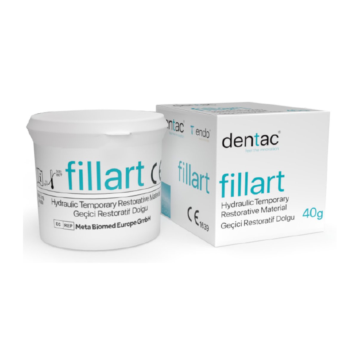 Dentac T-endo fillart