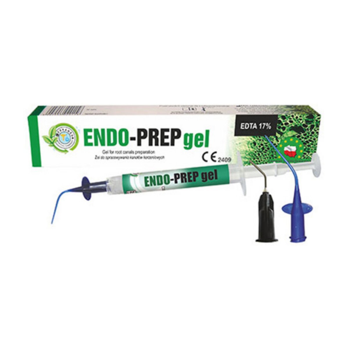 Cerkamed Endo Prep Jel – 10 ml şırınga