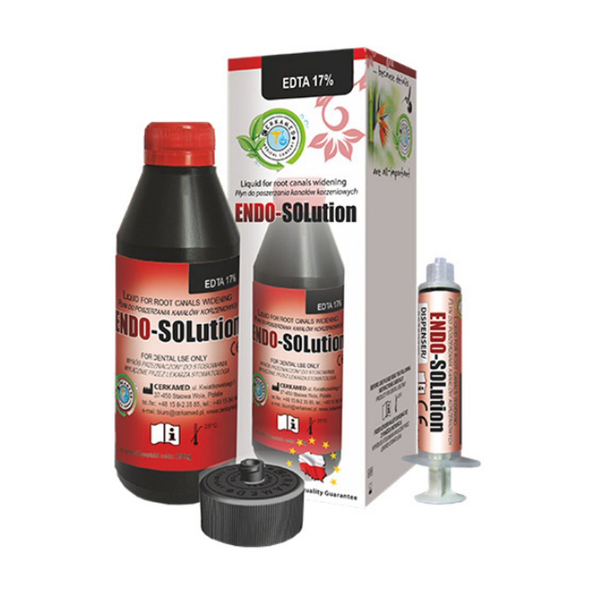 Cerkamed Endo Solution – 200g