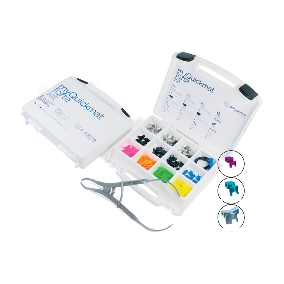 Polydentia myQuickmat Forte Kit