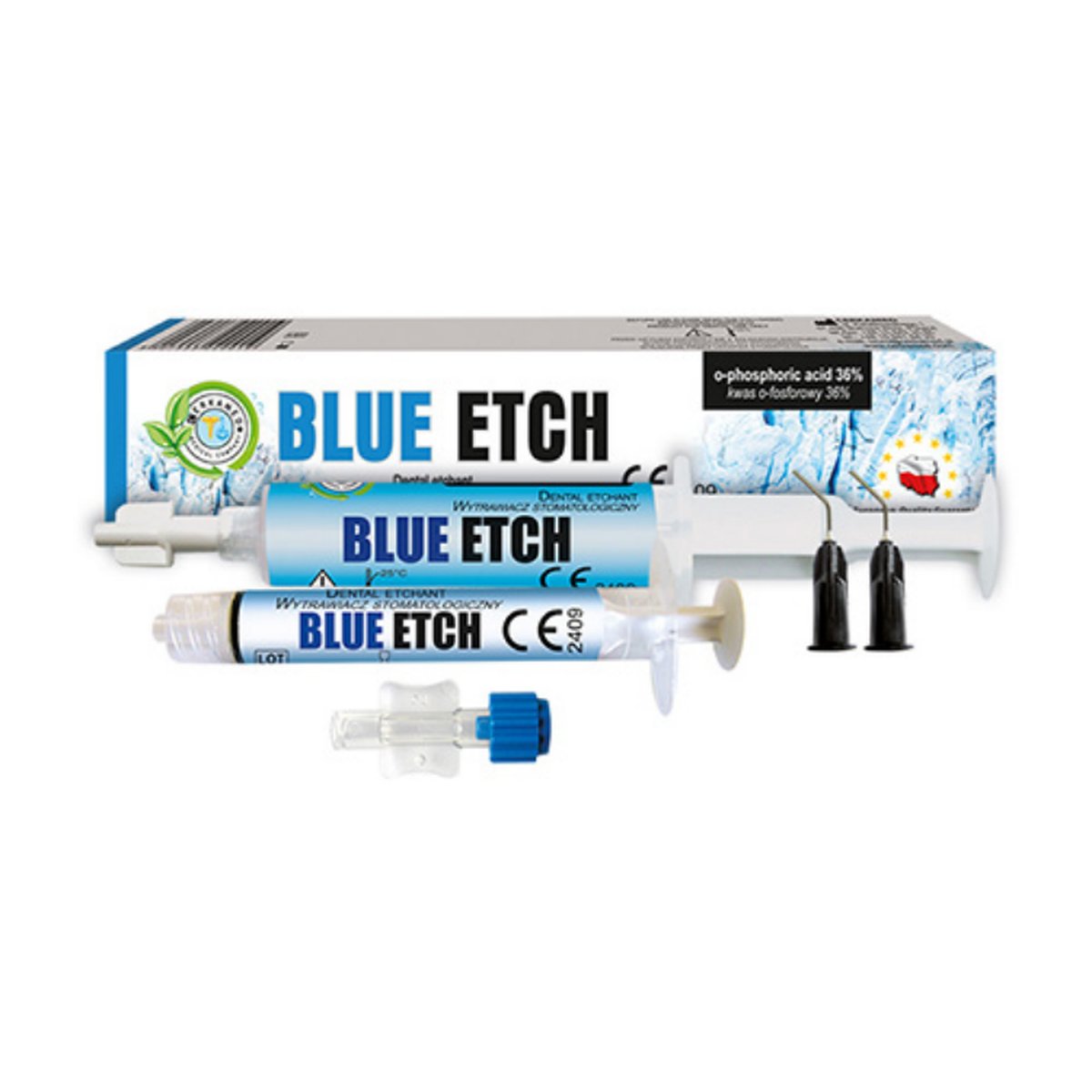 Cerkamed Blue Etch Maxi – 50 ml şırınga ve uygulama seti