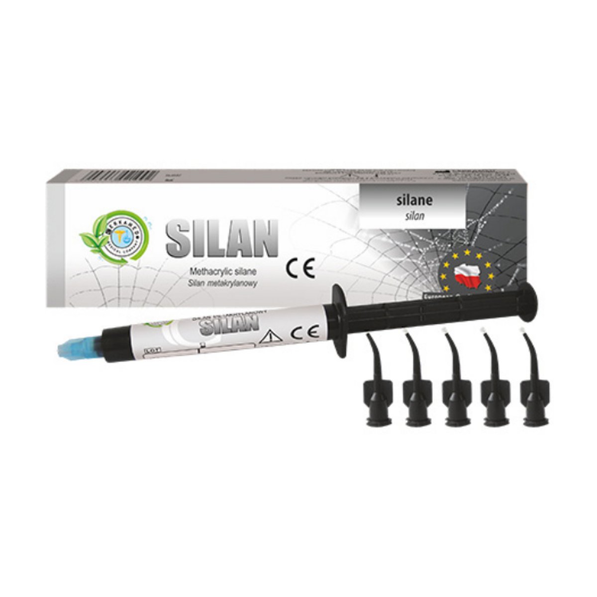 Cerkamed Silan – 2 ml. şırınga ve uygulama uçları
