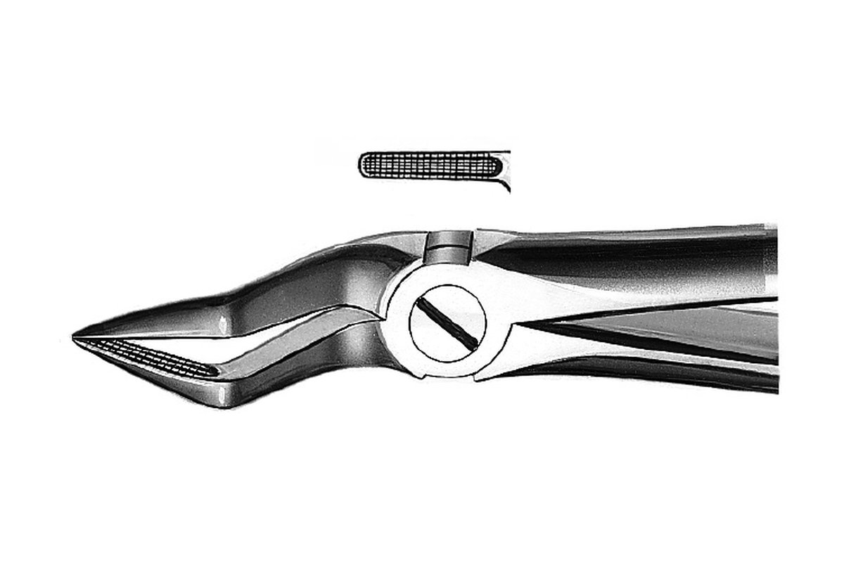 Carl Martin Forceps M2051A