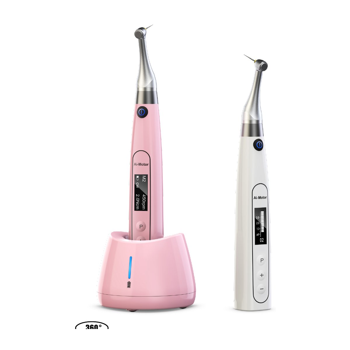 WoodPecker AI-MOTOR AI Motor Beyaz, Pembe, Mor