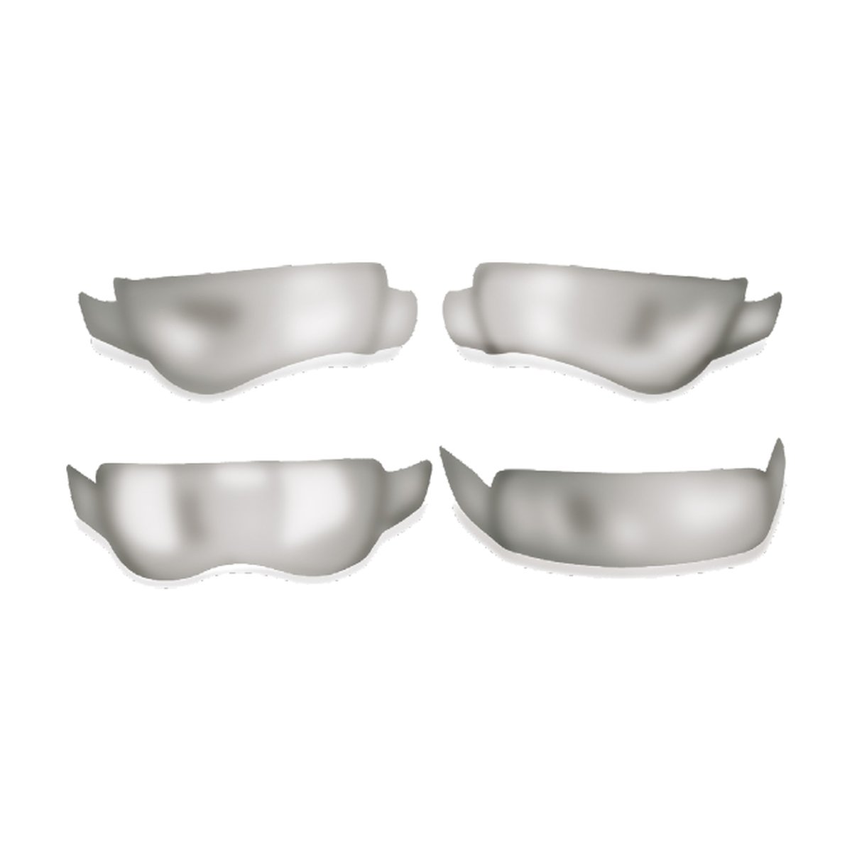 Polydentia CONTOURED ANATOMİK MATRİS 6113